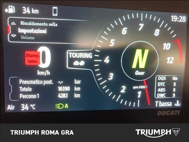 DUCATI Multistrada V4 1160 S Travel&Radar Red