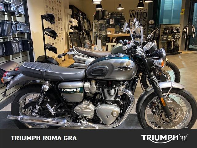 TRIUMPH Bonneville 1200 T120 Gold Line Abs