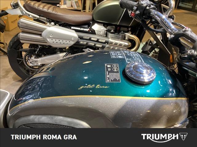 TRIUMPH Bonneville 1200 T120 Gold Line Abs