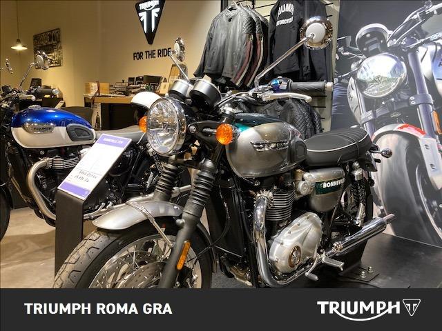 TRIUMPH Bonneville 1200 T120 Gold Line Abs