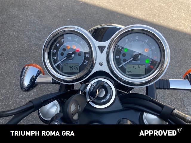 TRIUMPH Bonneville 1200 T120 Abs