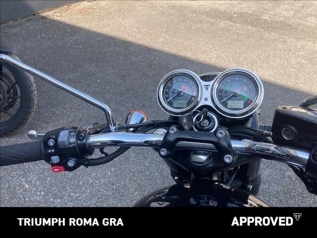 TRIUMPH Bonneville 1200 T120 Abs