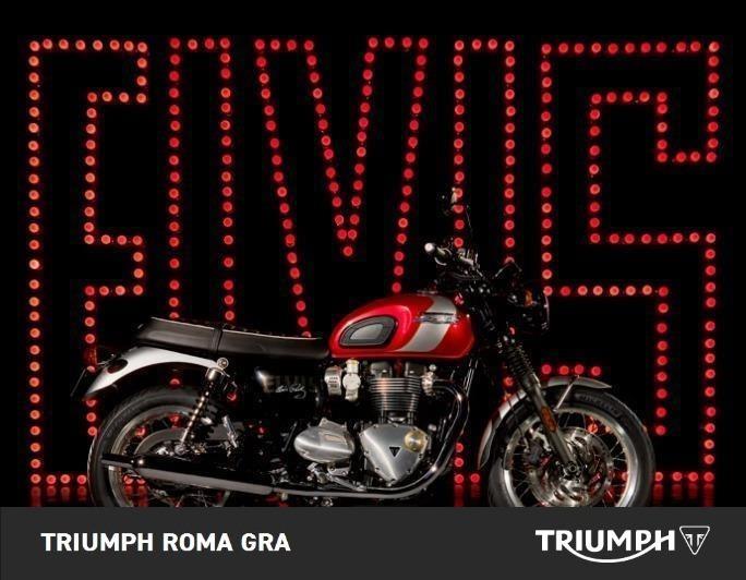 TRIUMPH Bonneville 1200 T120 Elvis Abs
