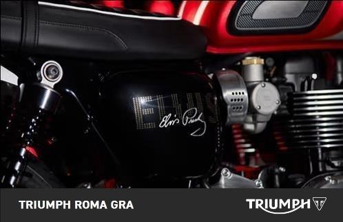TRIUMPH Bonneville 1200 T120 Elvis Abs