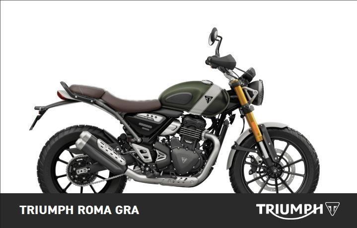 TRIUMPH Scrambler 400 X Abs