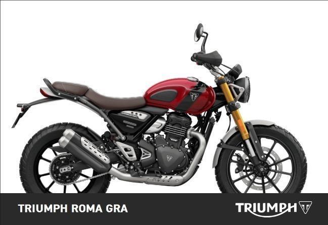TRIUMPH Scrambler 400 X Abs