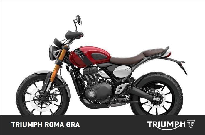 TRIUMPH Scrambler 400 X Abs