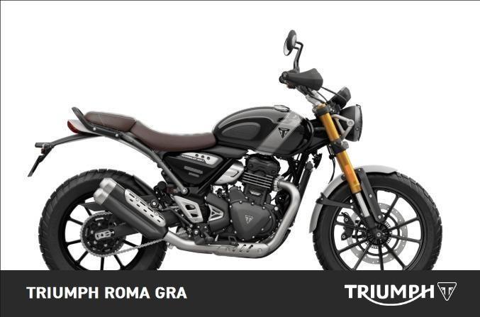 TRIUMPH Scrambler 400 X Abs