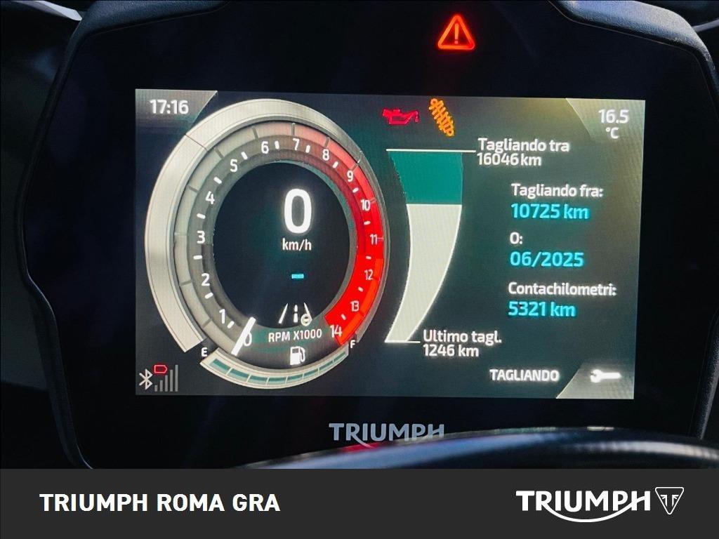 TRIUMPH Speed Triple 1200 RR Abs