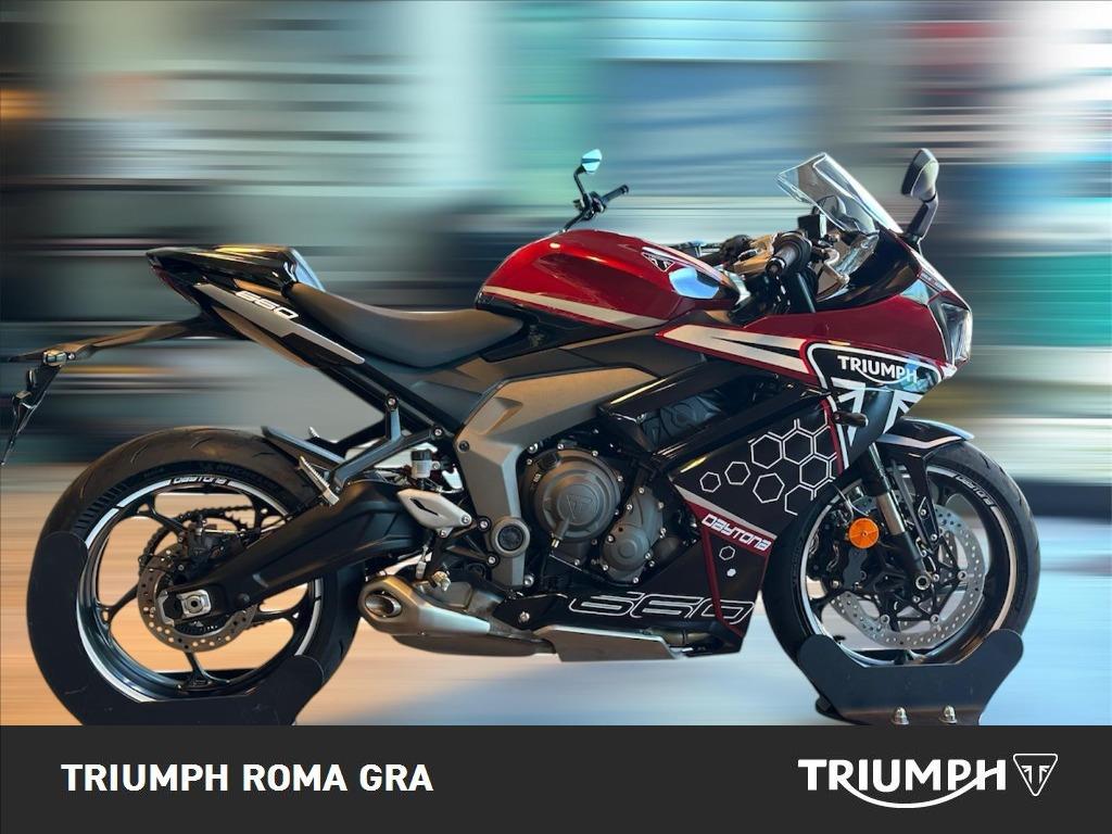 TRIUMPH Daytona 660 Abs