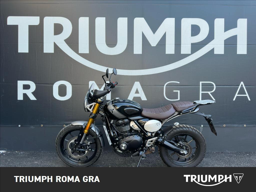 TRIUMPH Scrambler 400 X Abs