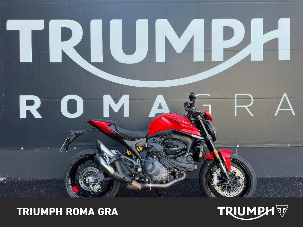 DUCATI Monster 937 plus Red