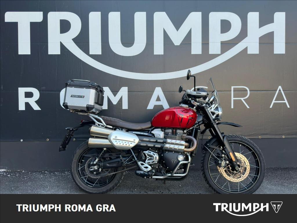 TRIUMPH Scrambler 1200 X Abs