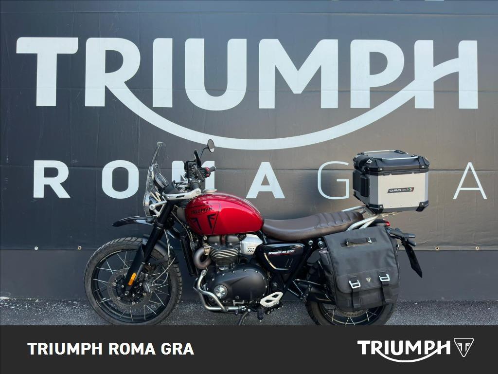 TRIUMPH Scrambler 1200 X Abs