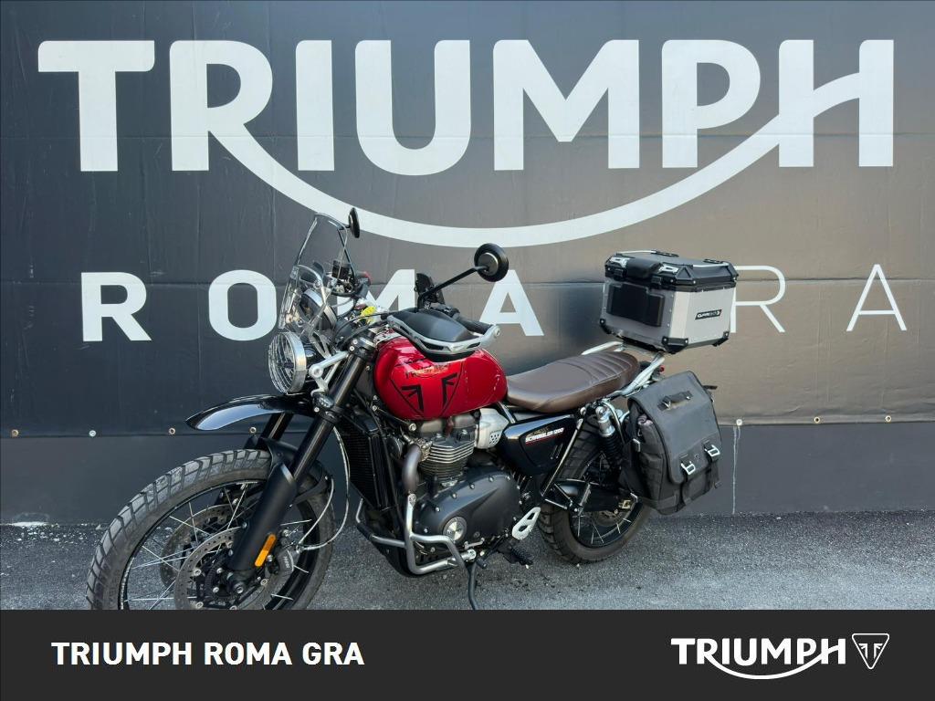 TRIUMPH Scrambler 1200 X Abs