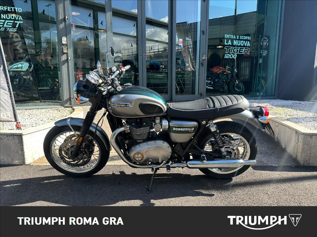 TRIUMPH Bonneville 1200 T120 Gold Line Abs
