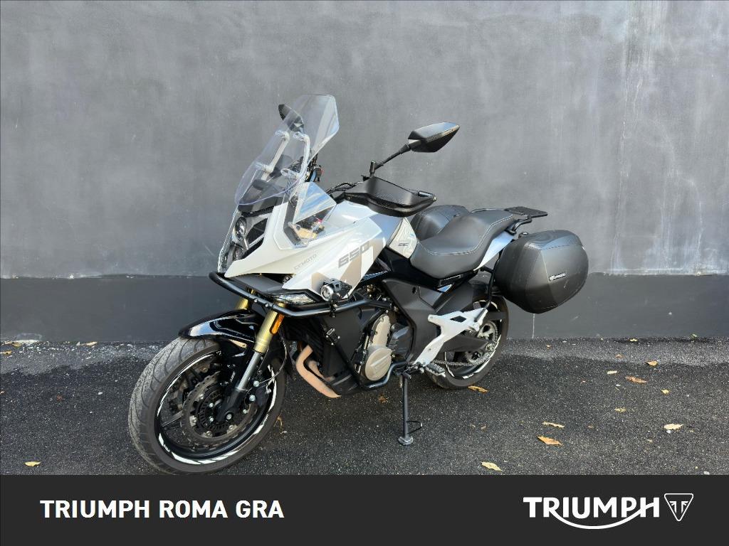 CFMOTO 650 MT Abs