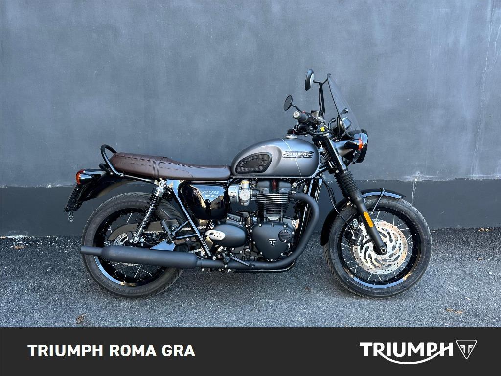 TRIUMPH Bonneville 1200 T120 Black Graphite Abs E5+