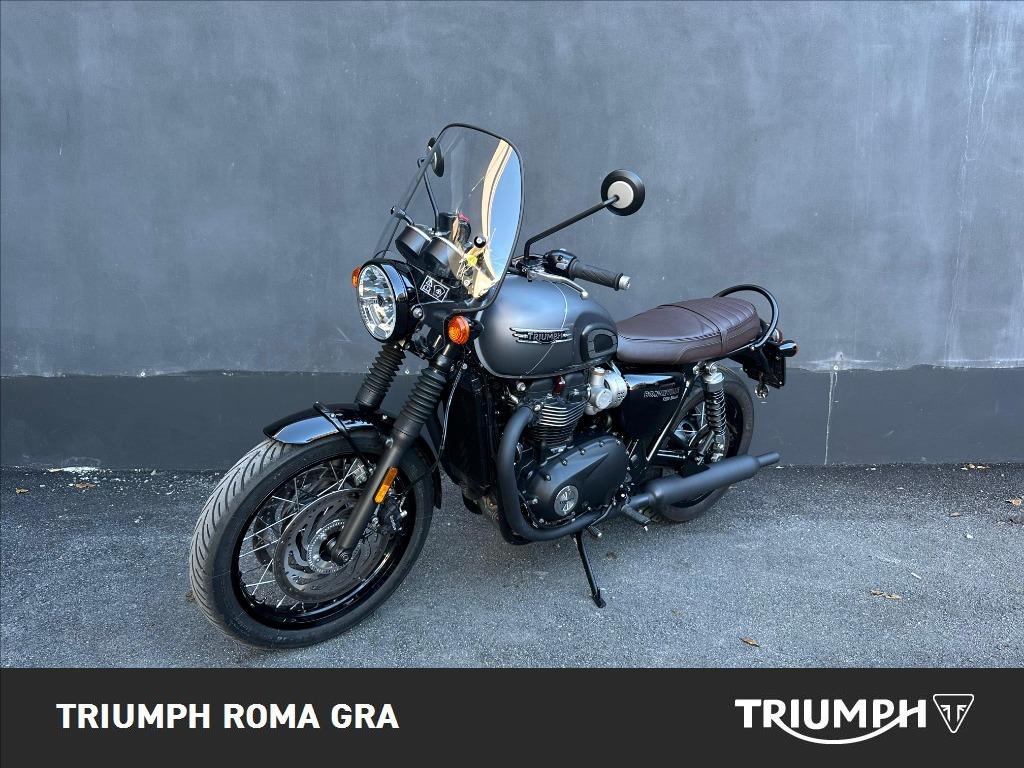 TRIUMPH Bonneville 1200 T120 Black Graphite Abs E5+