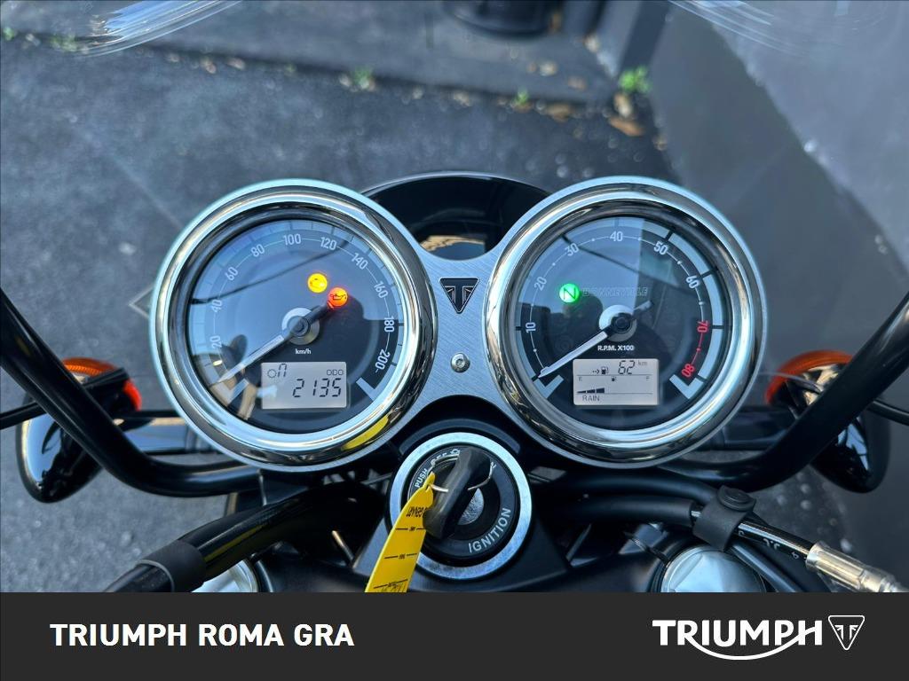 TRIUMPH Bonneville 1200 T120 Black Graphite Abs E5+