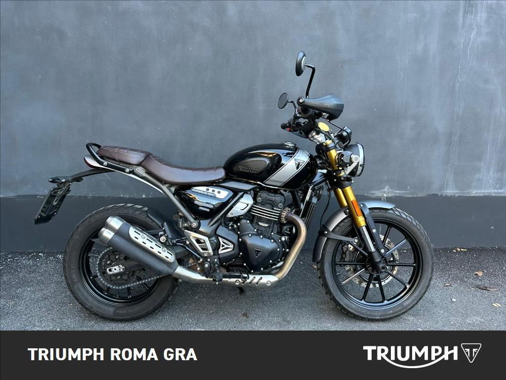 TRIUMPH Scrambler 400 X Abs