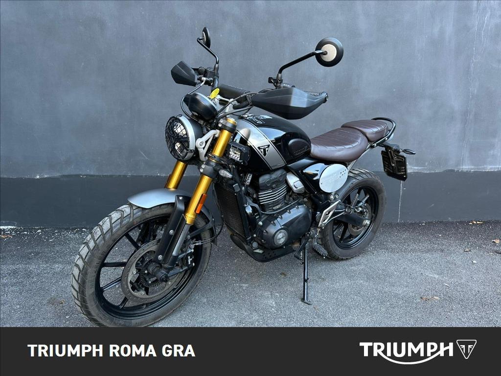 TRIUMPH Scrambler 400 X Abs