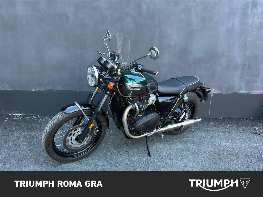 TRIUMPH Bonneville 900 T100 Competition Green/Ironstone E5+