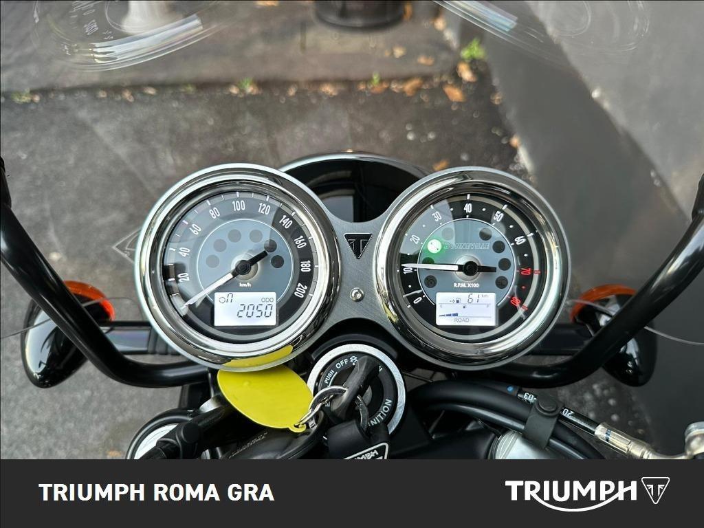 TRIUMPH Bonneville 900 T100 Competition Green/Ironstone E5+