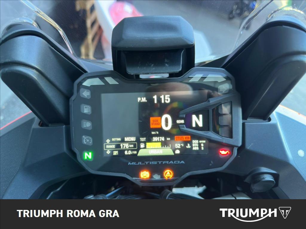 DUCATI Multistrada 950 S Red