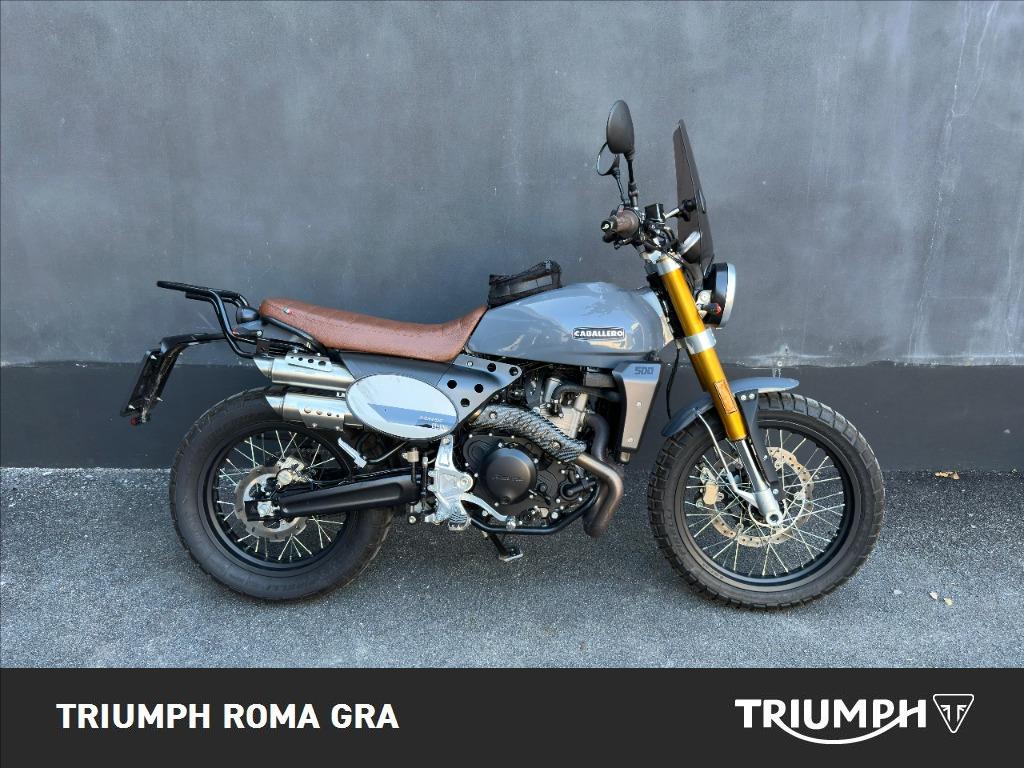 FANTIC MOTOR Caballero 500 Deluxe Abs