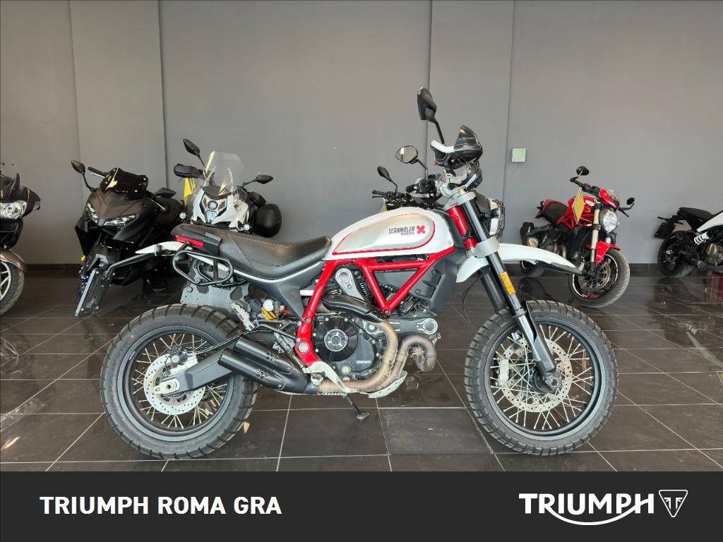 DUCATI Scrambler 800 Desert Sled