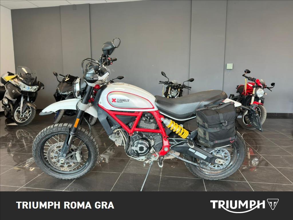 DUCATI Scrambler 800 Desert Sled