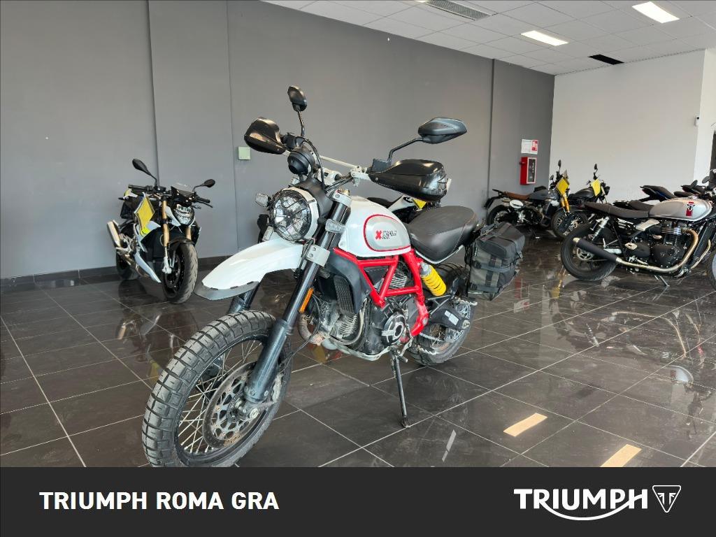 DUCATI Scrambler 800 Desert Sled