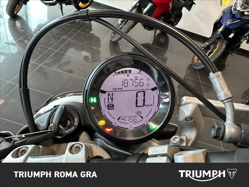 DUCATI Scrambler 800 Desert Sled