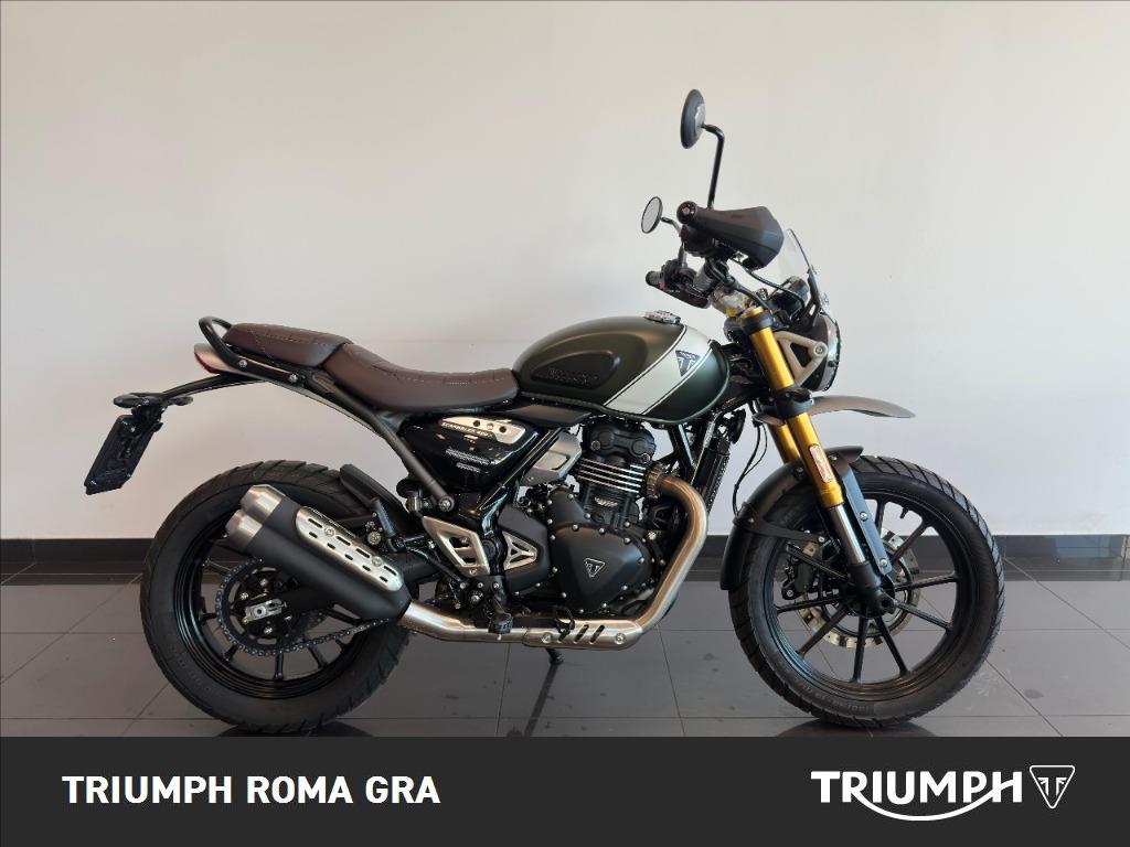 TRIUMPH Scrambler 400 X Abs
