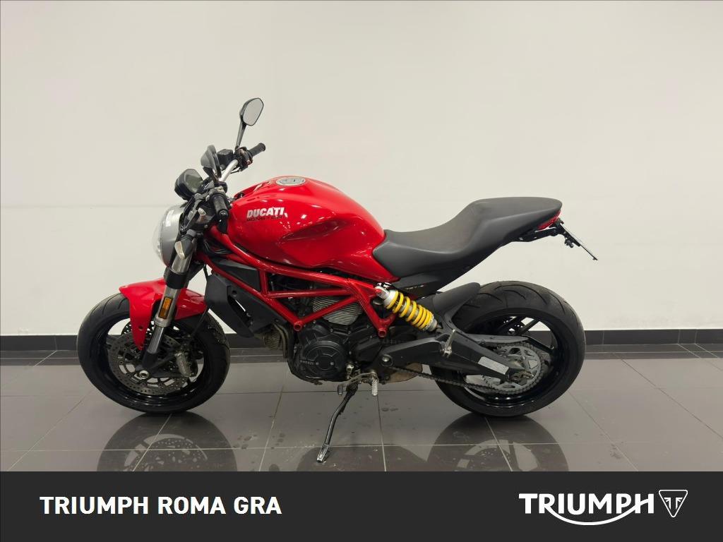 DUCATI Monster 797 Red