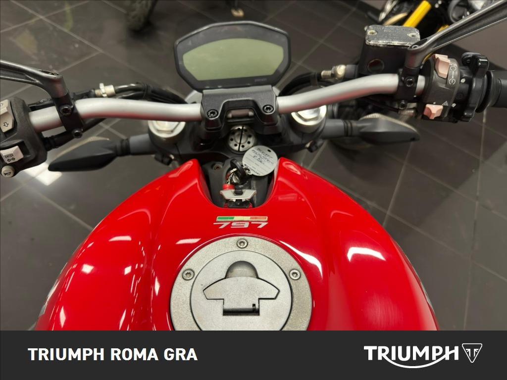 DUCATI Monster 797 Red