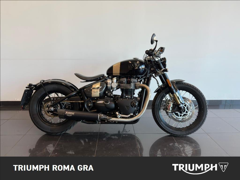 TRIUMPH Bonneville 1200 Bobber TFC
