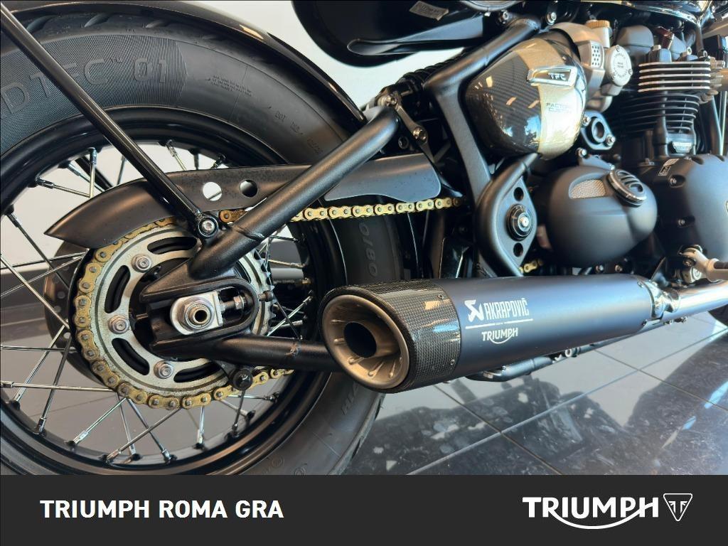 TRIUMPH Bonneville 1200 Bobber TFC