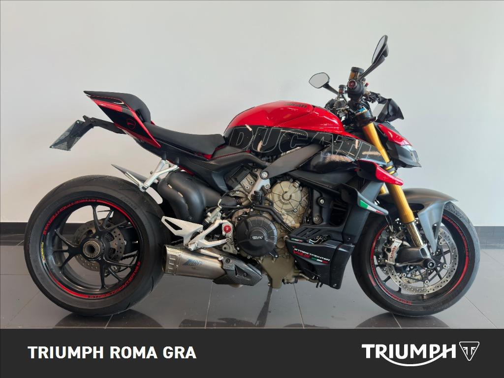 DUCATI Streetfighter V4 1100 S