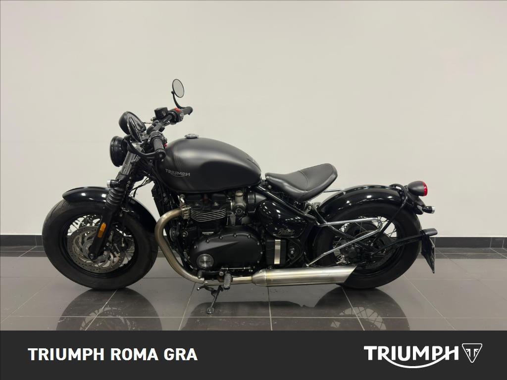 TRIUMPH Bonneville 1200 Bobber E5