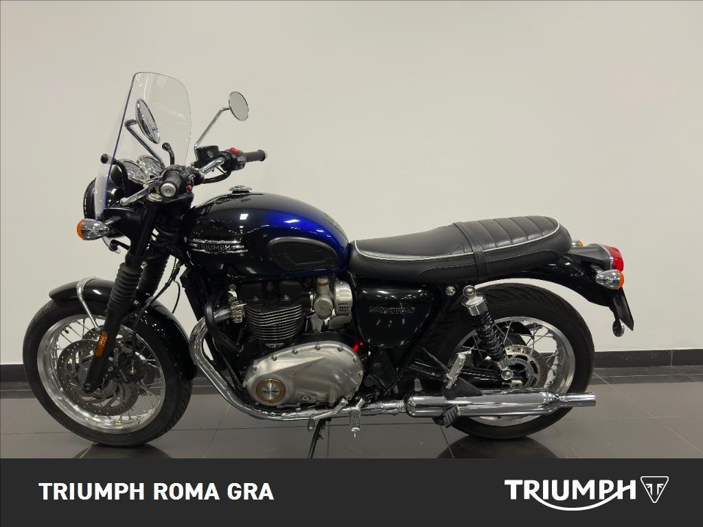 TRIUMPH Bonneville 1200 T120 Stealth Edition Abs E5