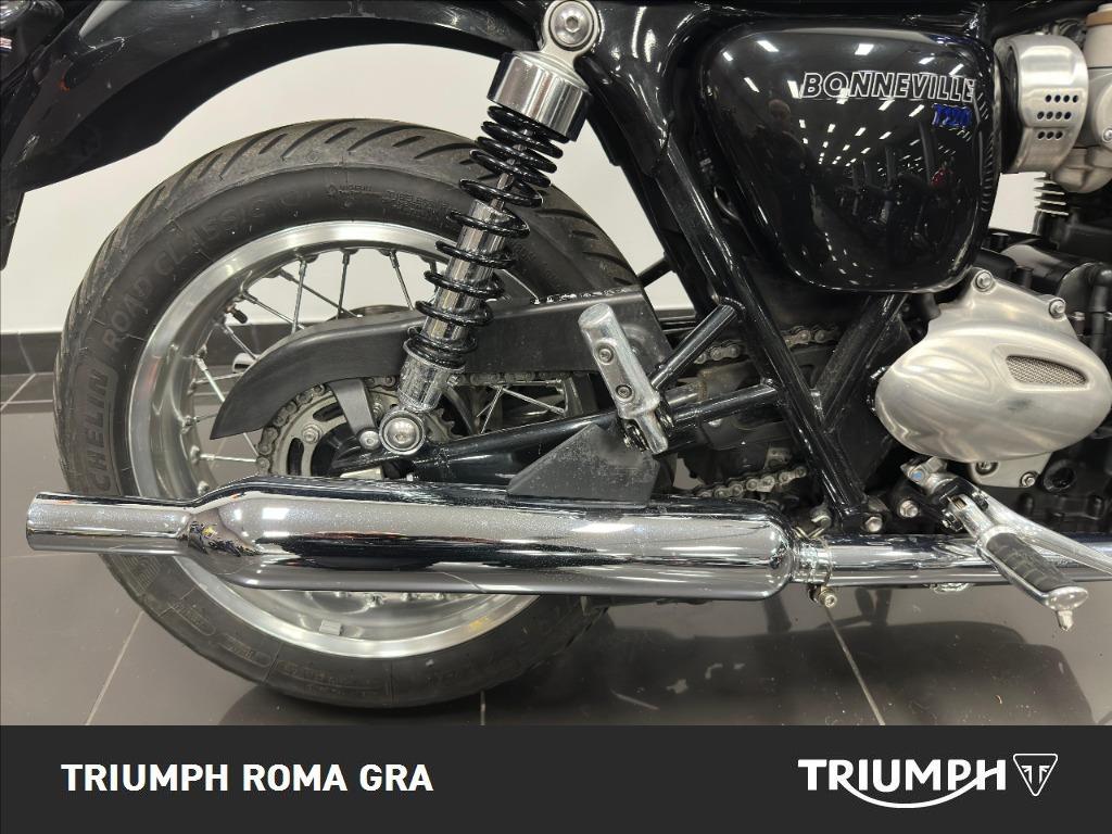 TRIUMPH Bonneville 1200 T120 Stealth Edition Abs E5