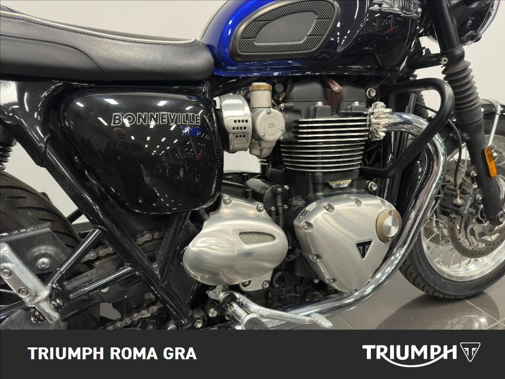 TRIUMPH Bonneville 1200 T120 Stealth Edition Abs E5