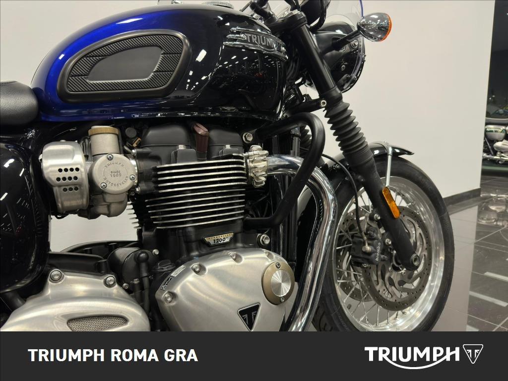 TRIUMPH Bonneville 1200 T120 Stealth Edition Abs E5