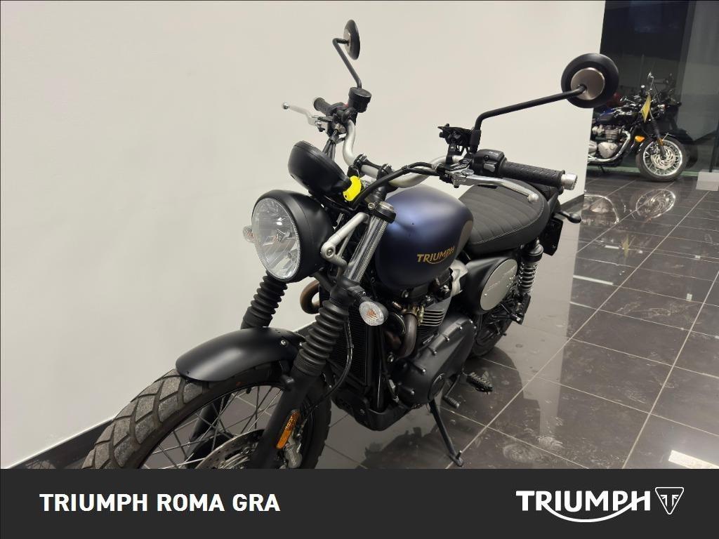 TRIUMPH Scrambler 900 Abs E5