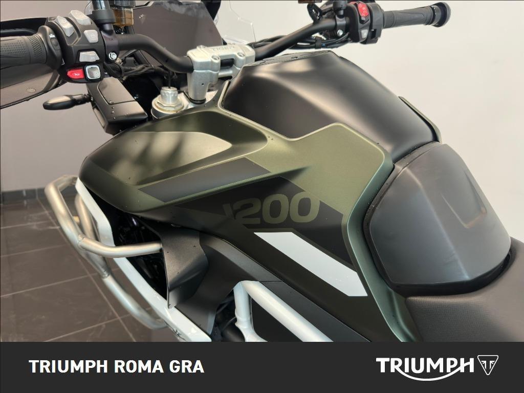 TRIUMPH Tiger 1200 Rally Pro Abs