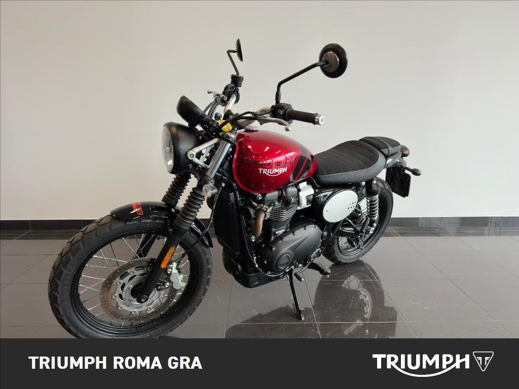 TRIUMPH Scrambler 900 Abs E5+