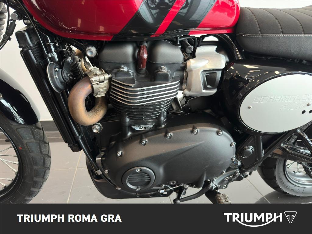 TRIUMPH Scrambler 900 Abs E5+