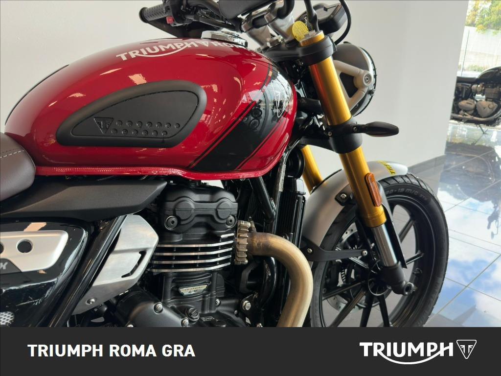 TRIUMPH Scrambler 400 X Abs